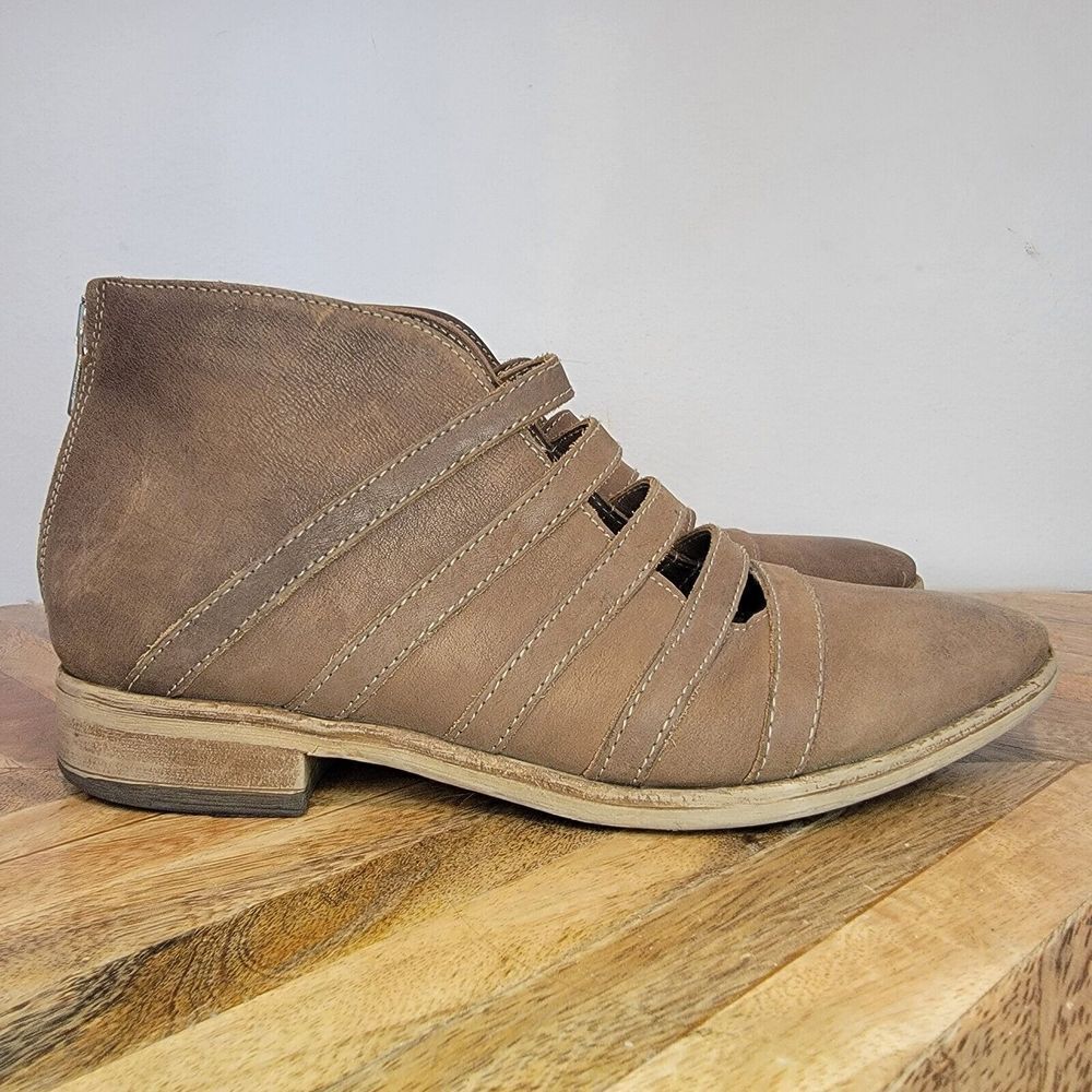 Free People 'Swept Away' Cutout Bootie Shoes Sz 36 Eur US Size 6